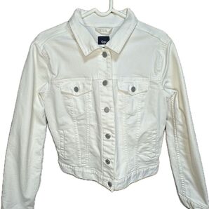 GAP ギャップ ホワイトデニムジャケット