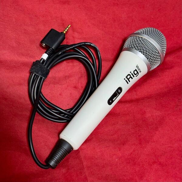 期間限定価格 IK Multimedia - iRig Voice スマホ、タブレット用 マイクロホン