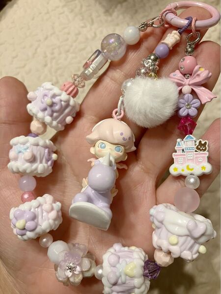 ディモ DIMOO キーホルダー ストラップ