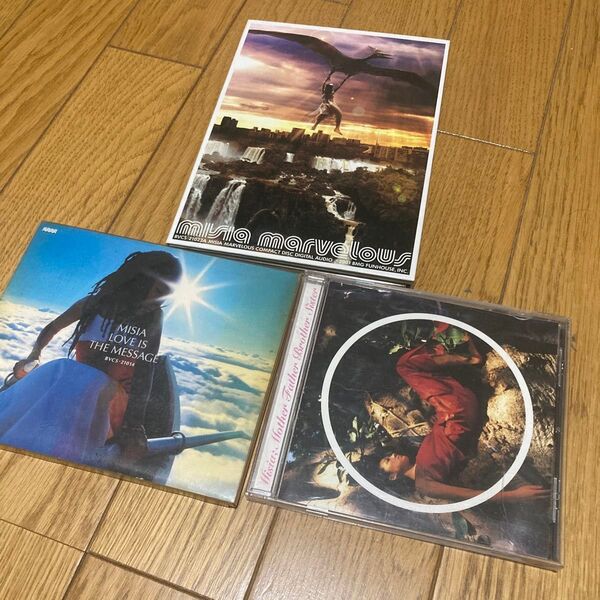 Misia mother father brother ,.. LOVE IS THE MESSAGE /MARVELOUS