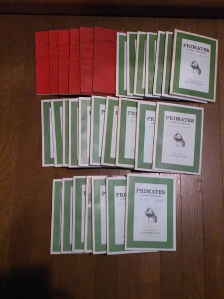 PRIMATES(プリマーテス)1960~70年代・30冊