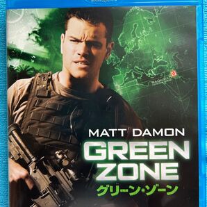 グリーン・ゾーン Blu-ray マット・デイモン