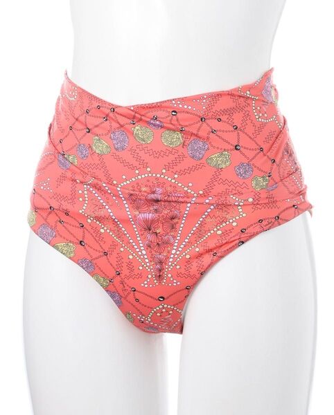 【EMILIO PUCCI】高級ブランド 水着 サイズ40 ビキニ パンツ