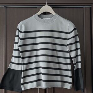 長袖 ボーダー