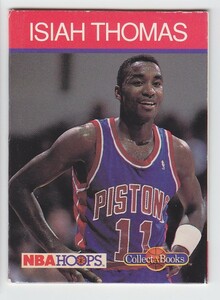 ISIAH THOMAS アイザイア・トーマス 90 HOOPS COLLECT-A-BOOKS 難あり