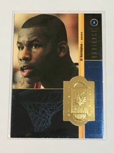 AL HARRINGTON 98-99 SPX FINITE #235 1500枚限定シリアル入り！！