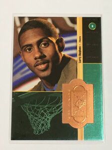 LARRY HUGHES 98-99 SPX FINITE #218 ルーキーカード 2500枚限定シリアル入り！！