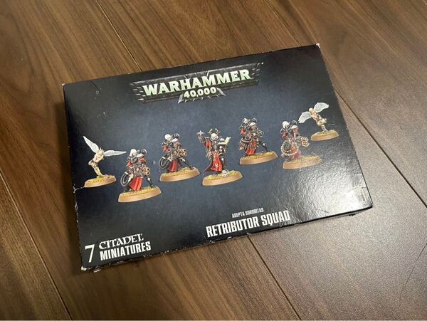Warhammer 40,000 Retributor Squad 7体