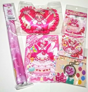 [ including carriage ]kyua whip birthday 6 kind set Precure pliti store limitation .. beautiful ... birthday sweets collection 