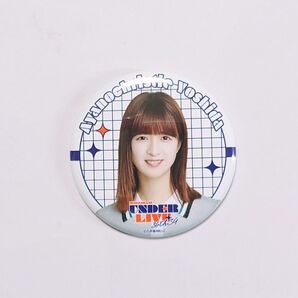 乃木坂46〈吉田綾乃クリスティー〉【缶バッジ】_ 36th チートデイ アンダーライブ グッズ 11月会場限定ver.