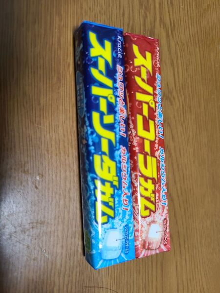スーパーコーラガム のみ コレクション用