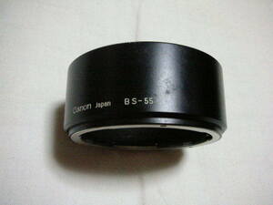 * secondhand goods CANON Canon original lens hood BS-55* metal b