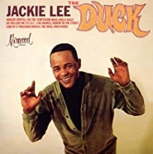 ★新品!!ペーパースリーヴ仕様。ノーザン・ソウル!!歌える男!!Jackie Lee ジャッキー・リーのCD【The Duck】1965