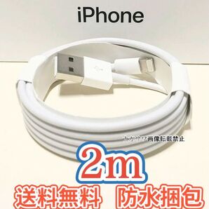2M iPhone 充電ケーブル