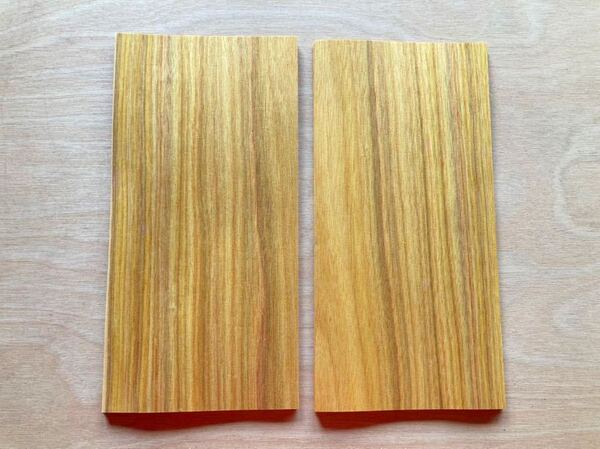 バンゼルローズ突板10枚、送料無料!天然木 230mm×115mm×0.2mm DIY工作ギター楽器テーブル脚インテリア家具アンティーク調リメイク椅子