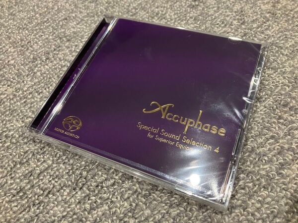 アキュフェーズ Special Sound Selection Hybrid SACD 4 Accuphase