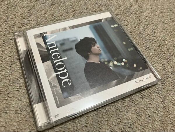 美品 CD Blu-ray 三浦大知 Antelope ディスク傷なし