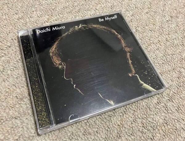 美品 CD 三浦大知 Be Myself ディスク傷なし