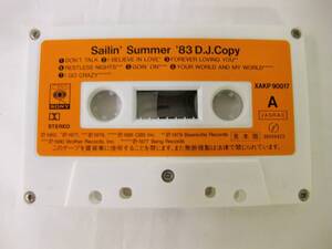 【即決あり】見本盤 1983年 DJCopySailinSummer 洋楽オムニバス カセットテープ 昭和レトロ 当時物 