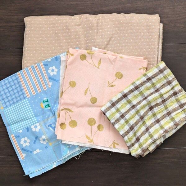 クーポン使用で300円☆ はぎれ のれん まとめ売り ハンドメイド