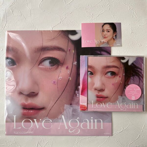 西野カナLoveAgain CD+特典2点付き