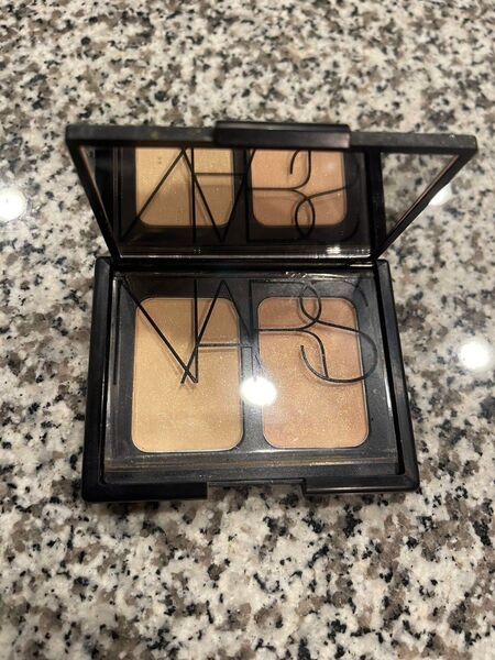 NARS ブラッシュデュオ 5123 ハイライト デュオアイシャドウ ラメ ナーズ シェーディング MAC マック アディクション