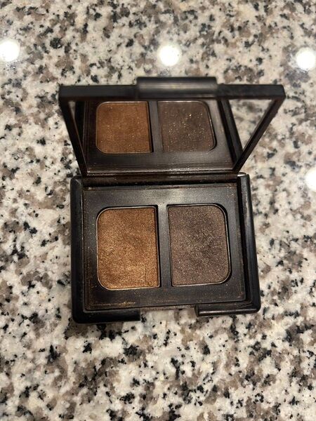 NARS ナーズ3070 CORDURA デュオアイシャドウ デュオアイシャドー ラメ MAC マック アディクション ブラウン
