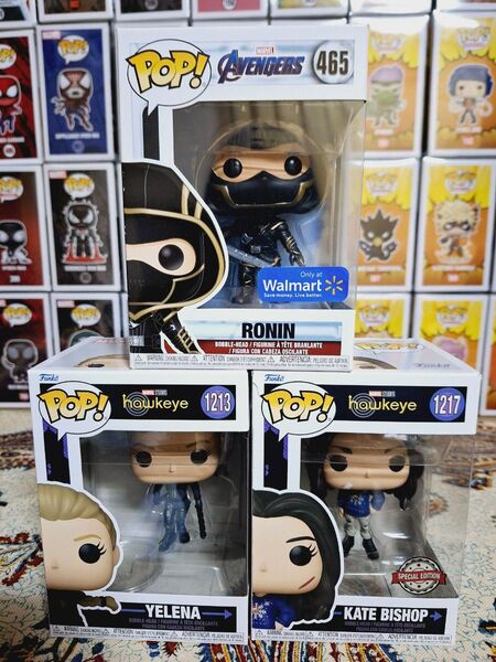 【Funko POP】ファンコポップ ホーク・アイ 3種