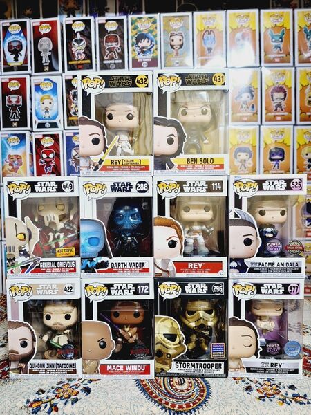 【Funko POP】ファンコポップ STAR WARS まとめ10種