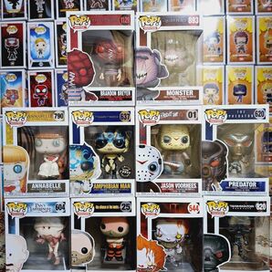 【Funko POP】ファンコポップ 洋画 ホラー映画 10種