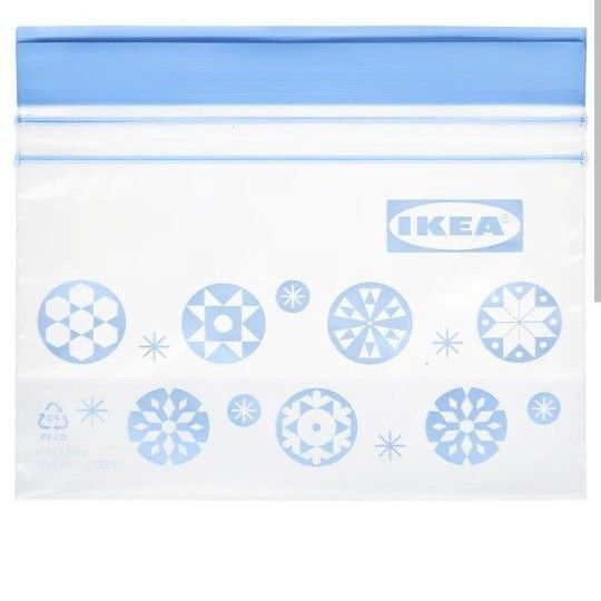 IKEA イケア フリーザーバッグ ISTAD イースタード 3L 箱のまま