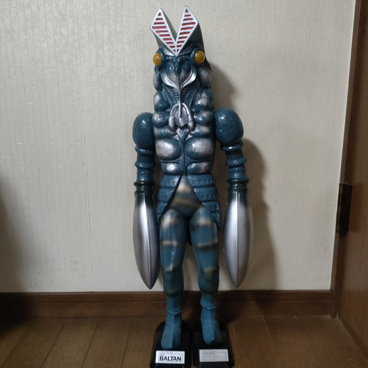 Yahoo!オークション -「バルタン星人 ジャイアントスケール Yahoo!オークション -「バルタン星人 ジャイアントスケール