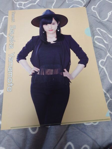 山本彩 クリアファイル NMB48 ドリアン少年