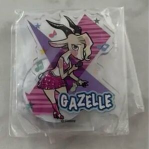 ディズニー ズートピア ぴたでふぉめ アクリルスタンド ガゼル