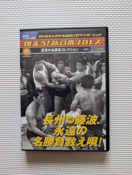 燃えろ!新日本プロレス DVD vol.25