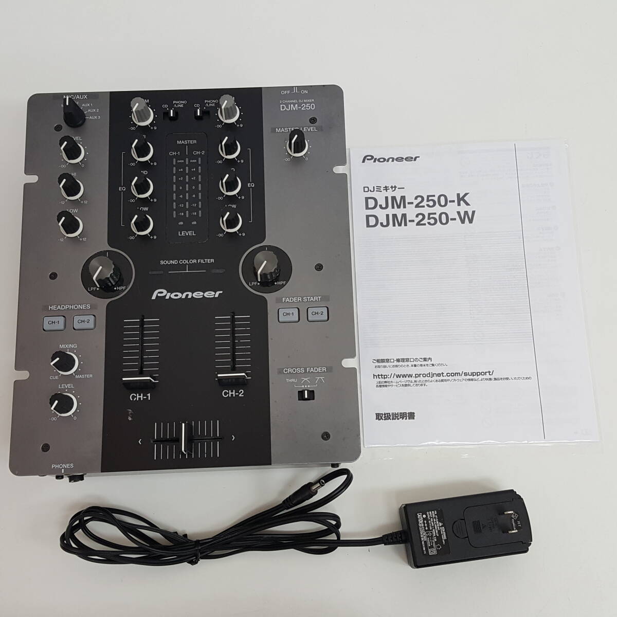 Yahoo!オークション -「pioneer djm 250」(DJ機器) (楽器、器材 Yahoo!オークション -「pioneer djm 250」(DJ機器) (楽器、器材