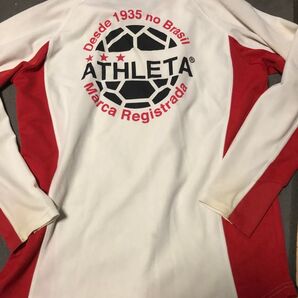 値下げATHLETAアスレタ長袖プラクティス