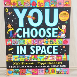 英語絵本 YOU CHOOSE Nick Sharratt 洋書 英語学習 英語教育 語学 おうち英語
