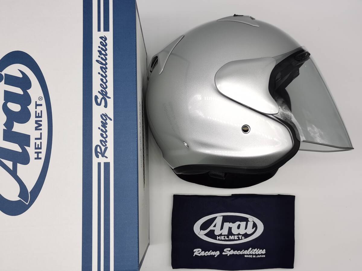 楽天市場】Arai アライ SZ-G [エスゼット ジー アルミナシルバー