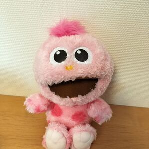 USJ 公式 ぬいぐるみ セサミストリート モッピー
