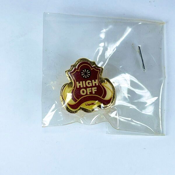 ハイオフ ピンバッチ HIGH OFF