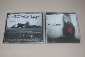 〇洋　Avril Lavigne　Under My Skin　CD盤