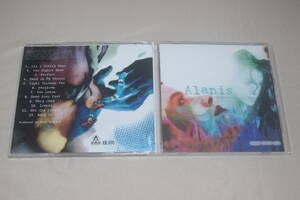 〇洋　ALANIS MORISSETTE　JAGGED LITTLE PILL　CD盤