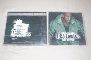 〇洋　CJ Lewis　Feel My Vibe　CD盤