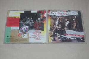 〇洋　Color Me Badd　Time And Chance　CD盤