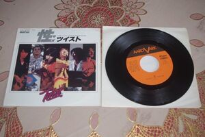◎♪ツイスト 性 EP盤