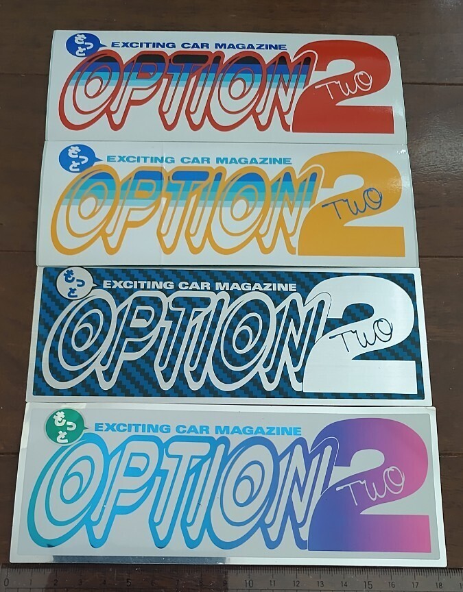 Yahoo!オークション -「option2 ステッカー」の落札相場・落札価格 Yahoo!オークション -「option2 ステッカー」の落札相場・落札価格