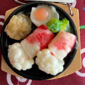 食品サンプルキーホルダー×2その他×3