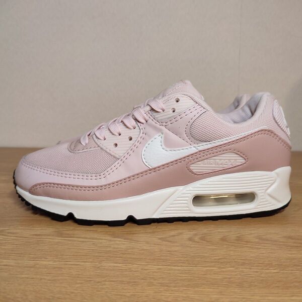 極美品 NIKE AIR MAX 90 "Pink Oxford" W24