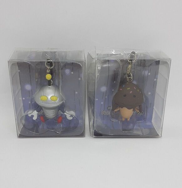 《新品》 おさわり探偵 なめこ栽培キット コレクションフィギュア 設備グレード8 チョコなめこ ロボなめこ キーホルダー